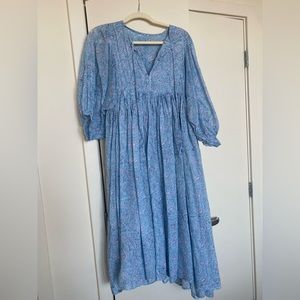 Clara by Victoria Dunn Designs: XS midi dress